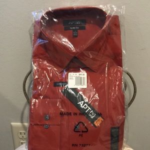 Men’s dress shirt size 17 34/35 slim fit